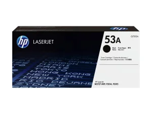 HP Toner Q7553A schwarz 3000 Seiten HV