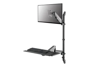 NEOMOUNTS wall mounted sit-stand