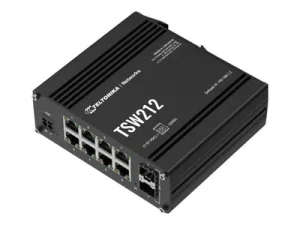 TELTONIKA NETWORKS TSW212 Ethern. Switch