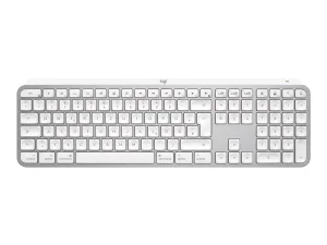LOGI MX Keys S for Mac - Pale Grey (DE)