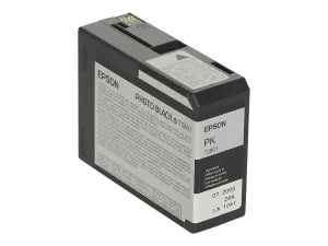 EPSON 5LB T5801 ink cartridge photo