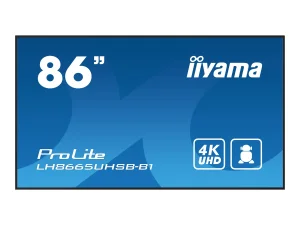 IIYAMA LH8665UHSB-B1 218,44cm 86Zoll