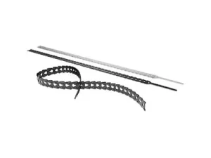 SE 24 Stck Kabelbinder rapstrap schwarz