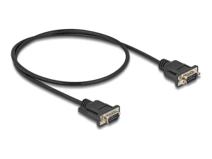 DELOCK Seriell Kabel RS-232 D-Sub9 0,5 m