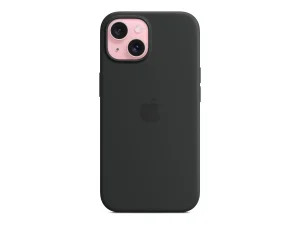 APPLE iPhone 15 Sil Case Mgs Black