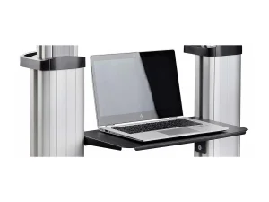 STARTECH TV Rollwagen/Mobiler Ständer