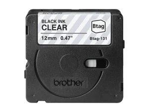 BROTHER 12MM BTAG131 Tape Black