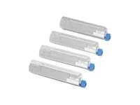 OKI Toner gelb fuer C8600 6000Seiten