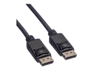 ROLINE DisplayPort Kabel DP schwarz 2m