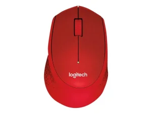 LOGI M330 Silent Plus Red - 2.4GHZ