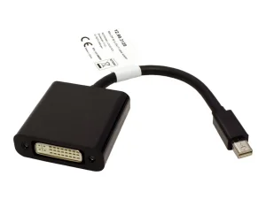 VALUE Mini DisplayPort-DVI Adapt Mini DP