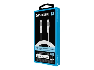 SANDBERG USB-C PD to Lightning MFI 2M