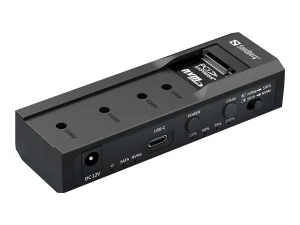 SANDBERG USB 3.2 Cloner and Dock for M2