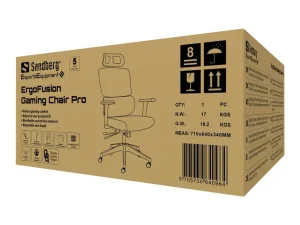 SANDBERG ErgoFusion Gaming Chair Pro