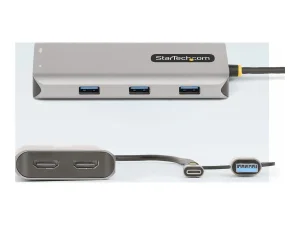 STARTECH USB-A/USB-C Multiport Adapter