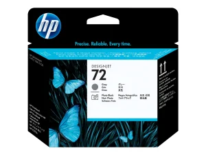 HP 72 Druckkopf grau und schwarz Vivera
