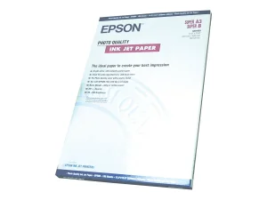 EPSON InkjetFotopapier quality A3+
