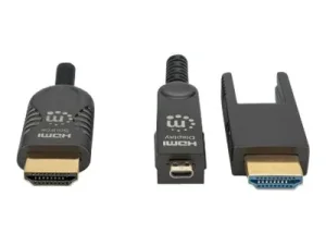 MH HDMI LWL St-St/MicroHDMI St 4K60 20m