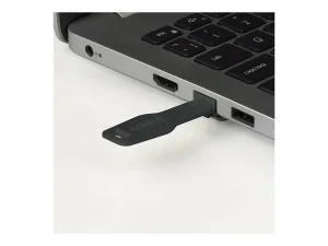 LINDY RJ45 Port Schlösse SCHWARZ 20 Stu