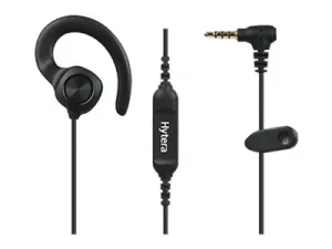 HYTERA C Stil Ohrhörer mit in line Mic