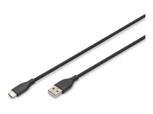 DIGITUS USB-C Silicone charging cable