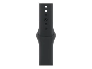 APPLE 42mm Black Sport Band S/M