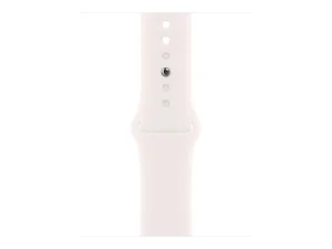 APPLE 42mm Light Blush Sport Band M/L