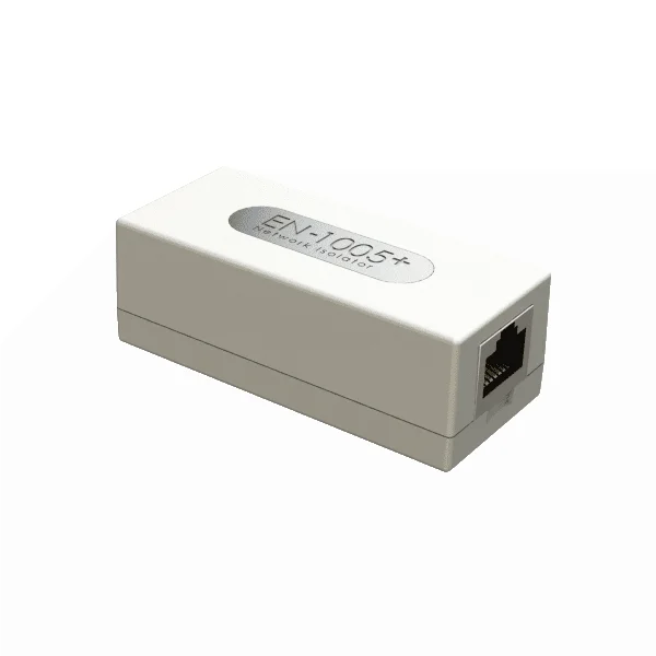 GBit Netzwerkisolator emosafe EN-1005+ mit Kabel
