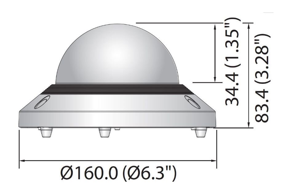 Hanwha Vision SPB-VAN3