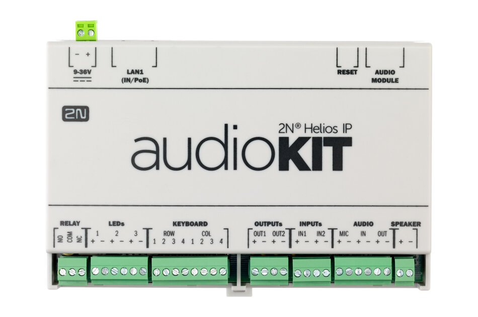 2N 2N IP Audio Kit