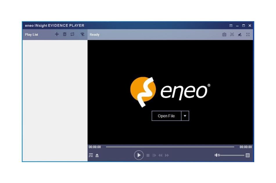 eneo eneo INsight Evidence Player