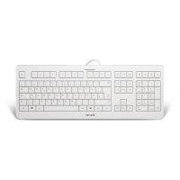 TERRA Keyboard 1000 Corded [De] Usb Pale Grey