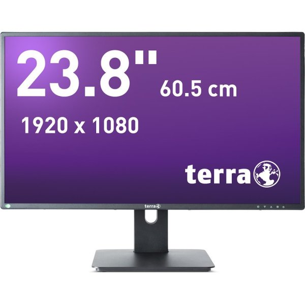 TERRA Lcd/Led 2456W Pv V3 Schwarz Dp, Hdmi Greenline Plus