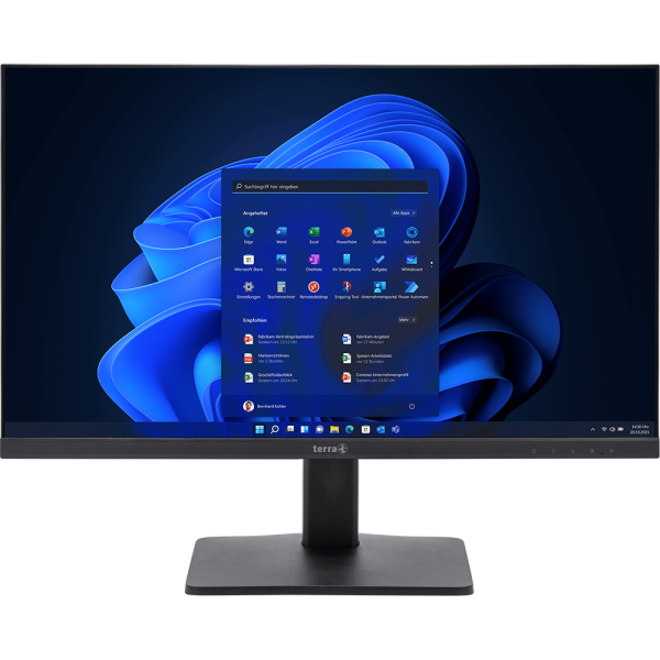 TERRA Lcd/Led 2748W V3 Schwarz Hdmi/Dp/Usb-C Greenline Plus