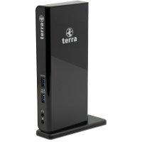 TERRA Mobile Dockingstation 732 Usb-A/C Dual Display...