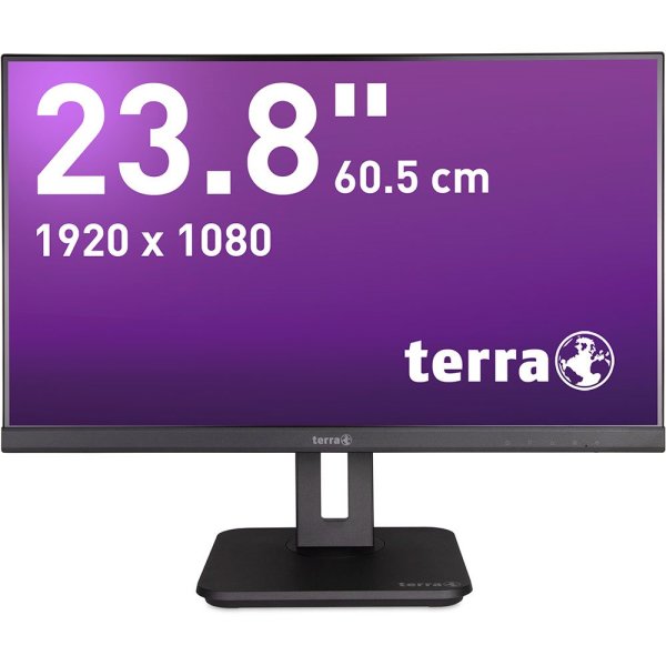 TERRA Lcd/Led 2448W Pv V3.1 Schwarz Hdmi/Dp/Usb-C/ Greenline Plus