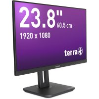 TERRA Lcd/Led 2448W Pv V3.1 Schwarz Hdmi/Dp/Usb-C/ Greenline Plus