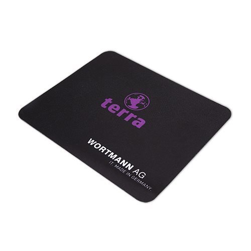 TERRA Maus Pad Black / Purple